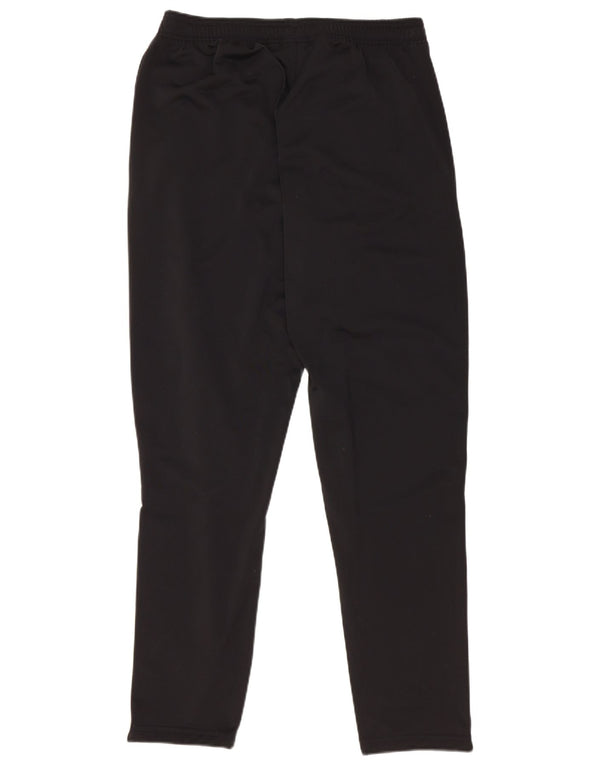 Pantaloni de trening Adidas pentru femei UK 14 Medium Black Poliester Sports