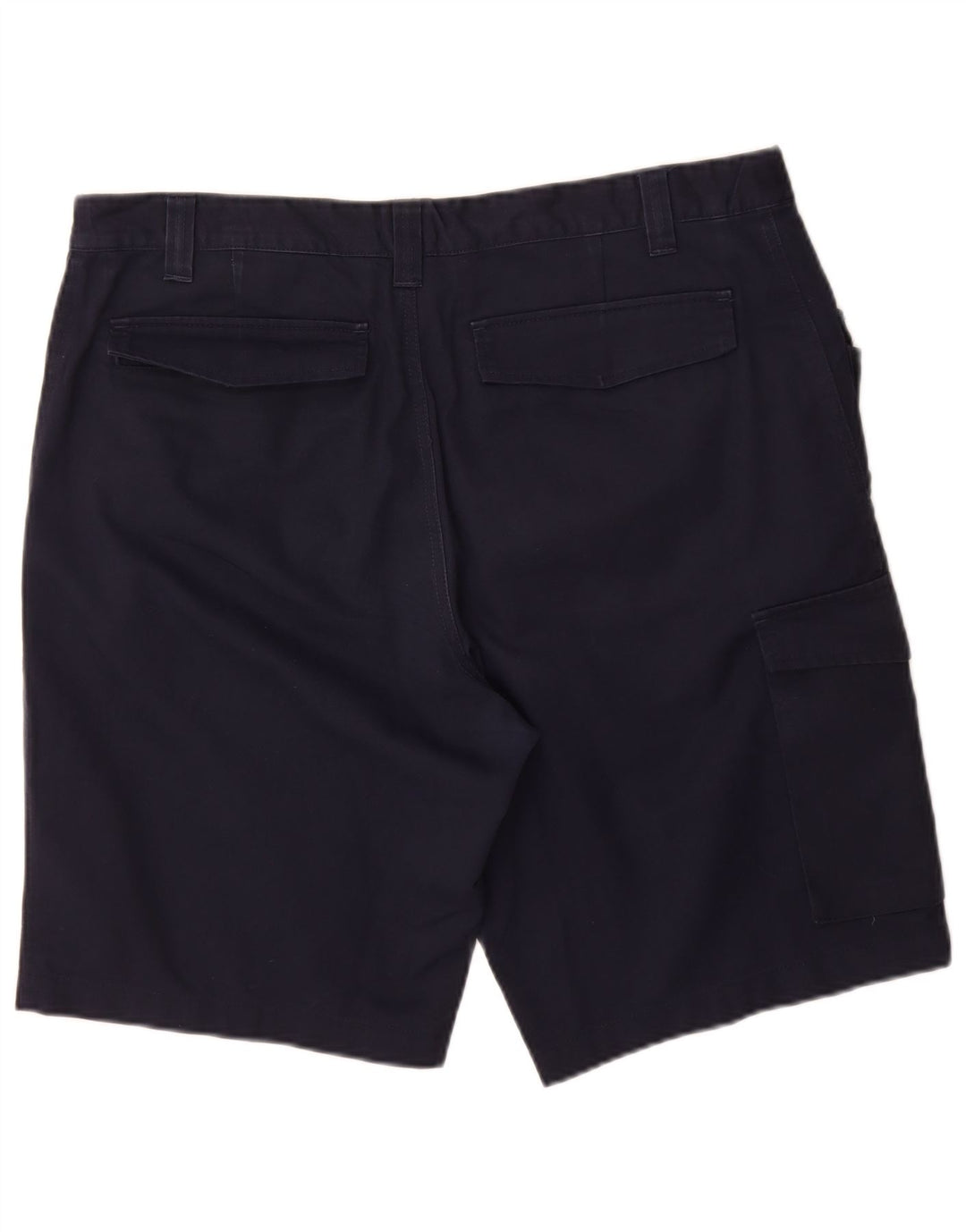 Pantaloni scurți cargo Russell Athletic pentru bărbați EU 54 2XL W38 Poliester bleumarin