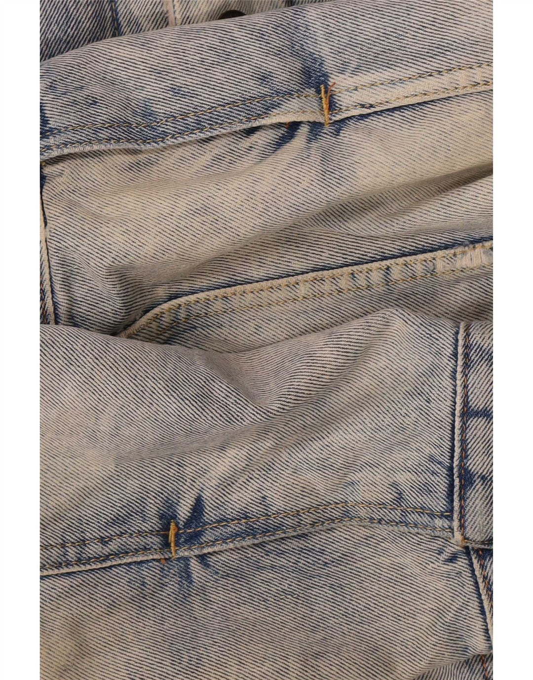 Jachetă de blugi Sherpa pentru bărbați Levi's UK 38 Bumbac albastru mediu