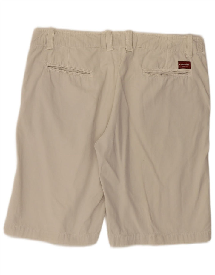 Pantaloni scurți chino pentru bărbați Carrera IT 52 XL W36 bumbac bej