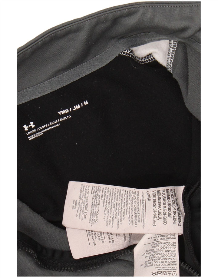Jachetă de trening pentru băieți UNDER ARMOUR 9-10 ani, mediu negru, color block