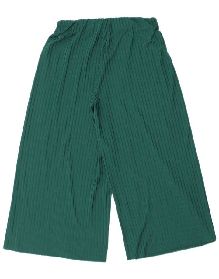 Pantaloni Capri dama Zara Mici L26 L22 Verde