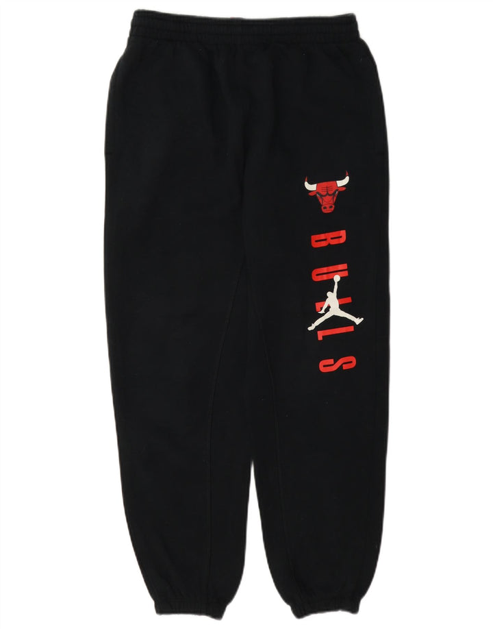 Jordan Băieți Pantaloni Trening Pantaloni Joggeri 10-11 Ani Mediu Negru