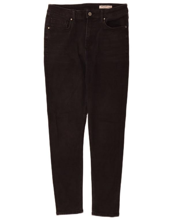 Blugi skinny The Carrie pentru femei Marks & Spencer UK 12 Medium W30 L29 Negri