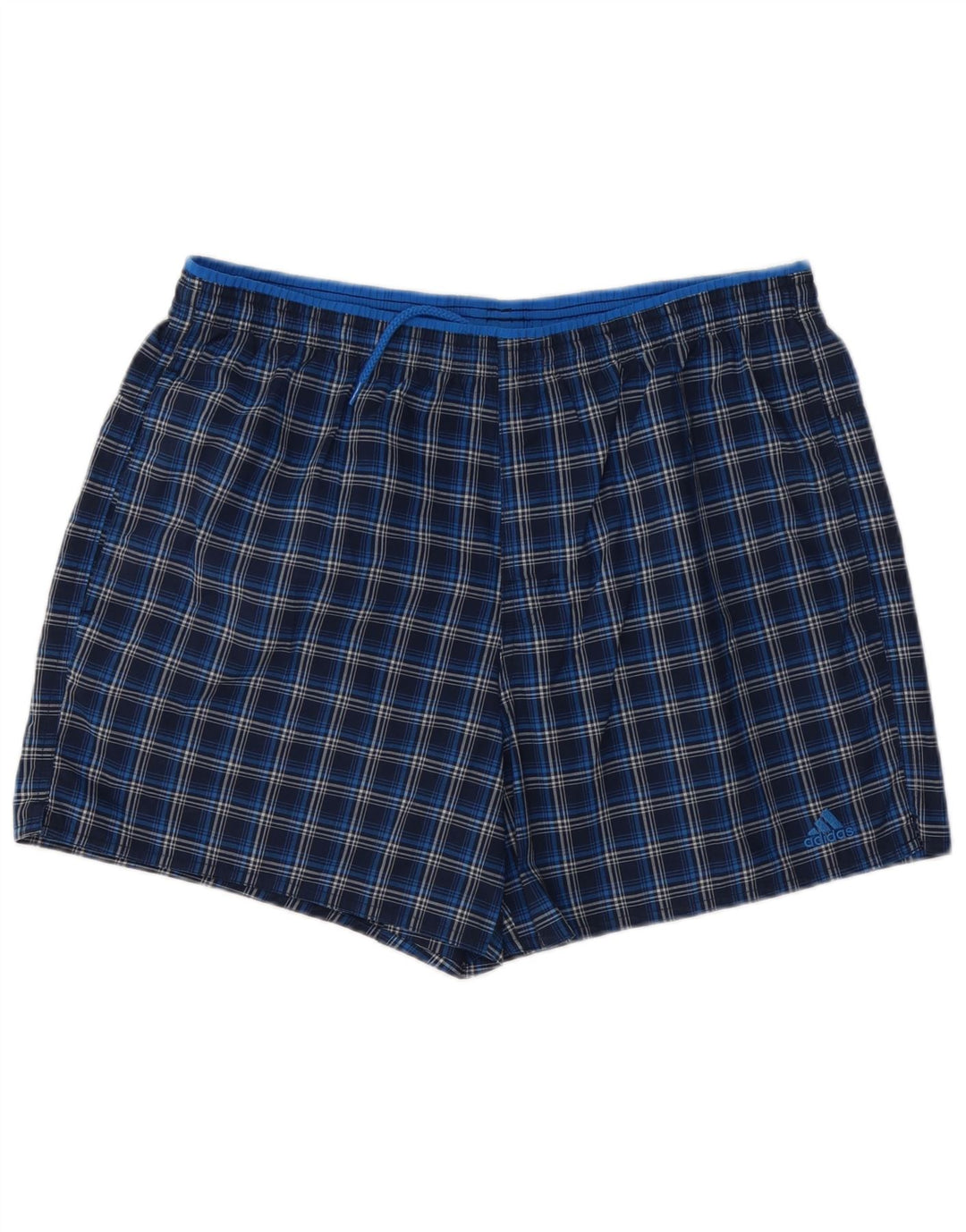 Pantaloni scurți de înot Adidas pentru bărbați, mari, bleumarin, din poliester