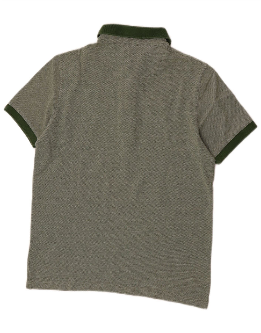 Tricou polo Barbour pentru bărbați, bumbac verde mic