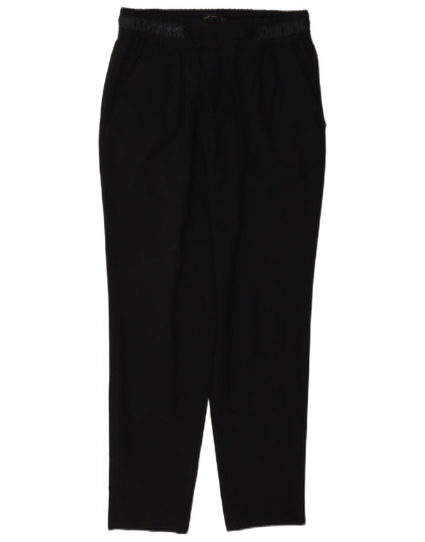 Pantaloni casual conici pentru femei Zara XS W24 L27 Negri