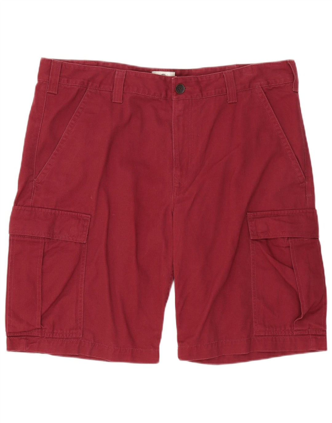 Pantaloni scurți cargo pentru bărbați Timberland W38 XL Burgundy