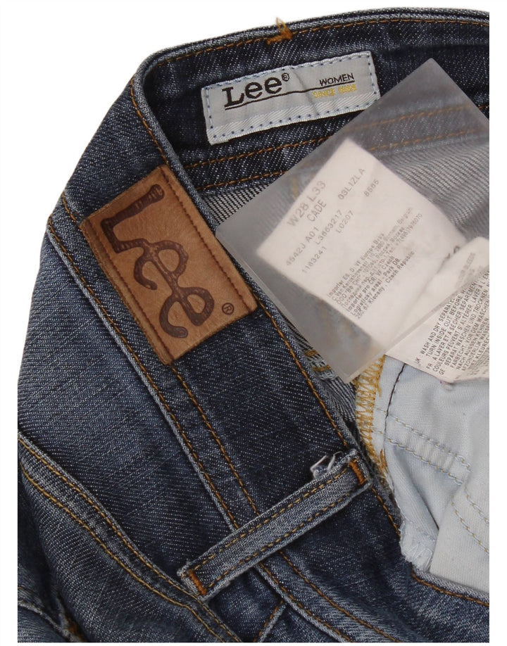 Blugi Lee Cade Bootcut pentru femei W28 L29 Bumbac albastru