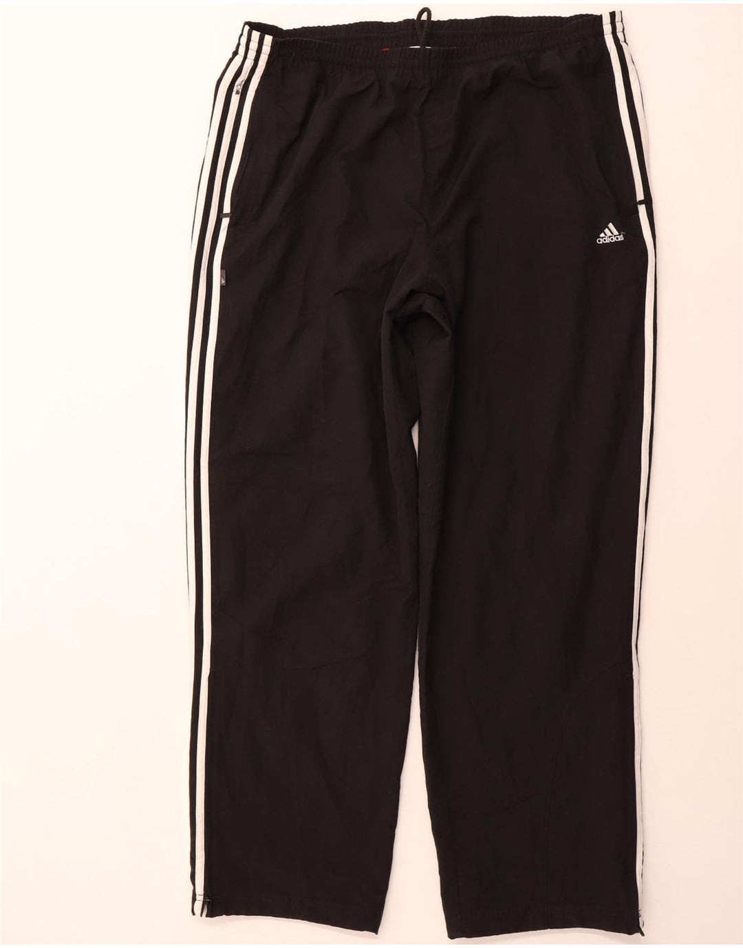 Pantaloni de trening ADIDAS pentru bărbați 2XL poliester negru