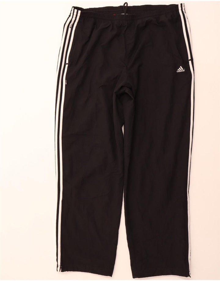 Pantaloni de trening ADIDAS pentru bărbați 2XL poliester negru