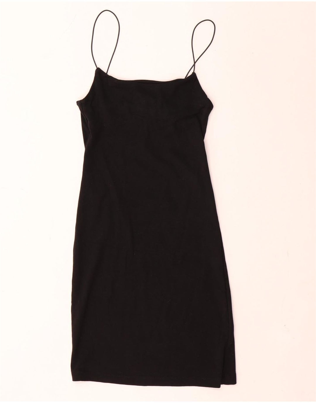 Rochie pentru femei Zara UK 12 Medium Black Bumbac