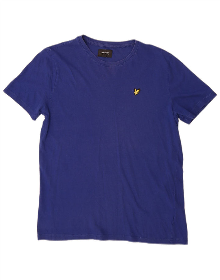 Tricou pentru băieți Lyle & Scott Top 14-15 ani Bumbac albastru