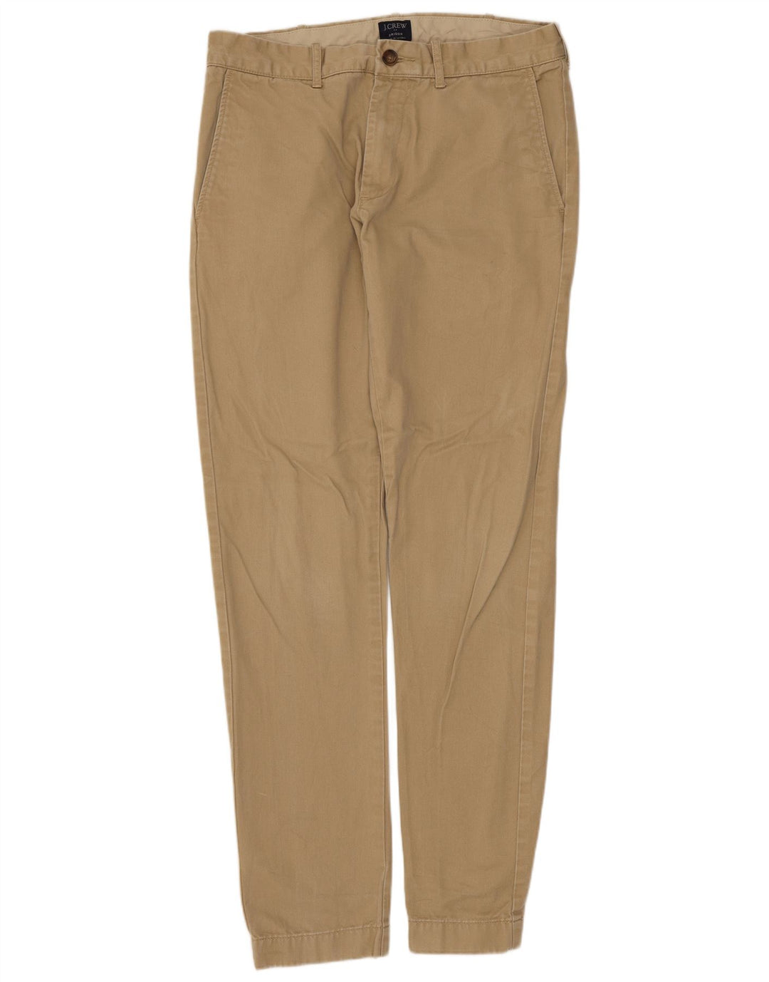 J. CREW Driggs Joggers Pantaloni chino pentru bărbați W30 L32, bumbac bej