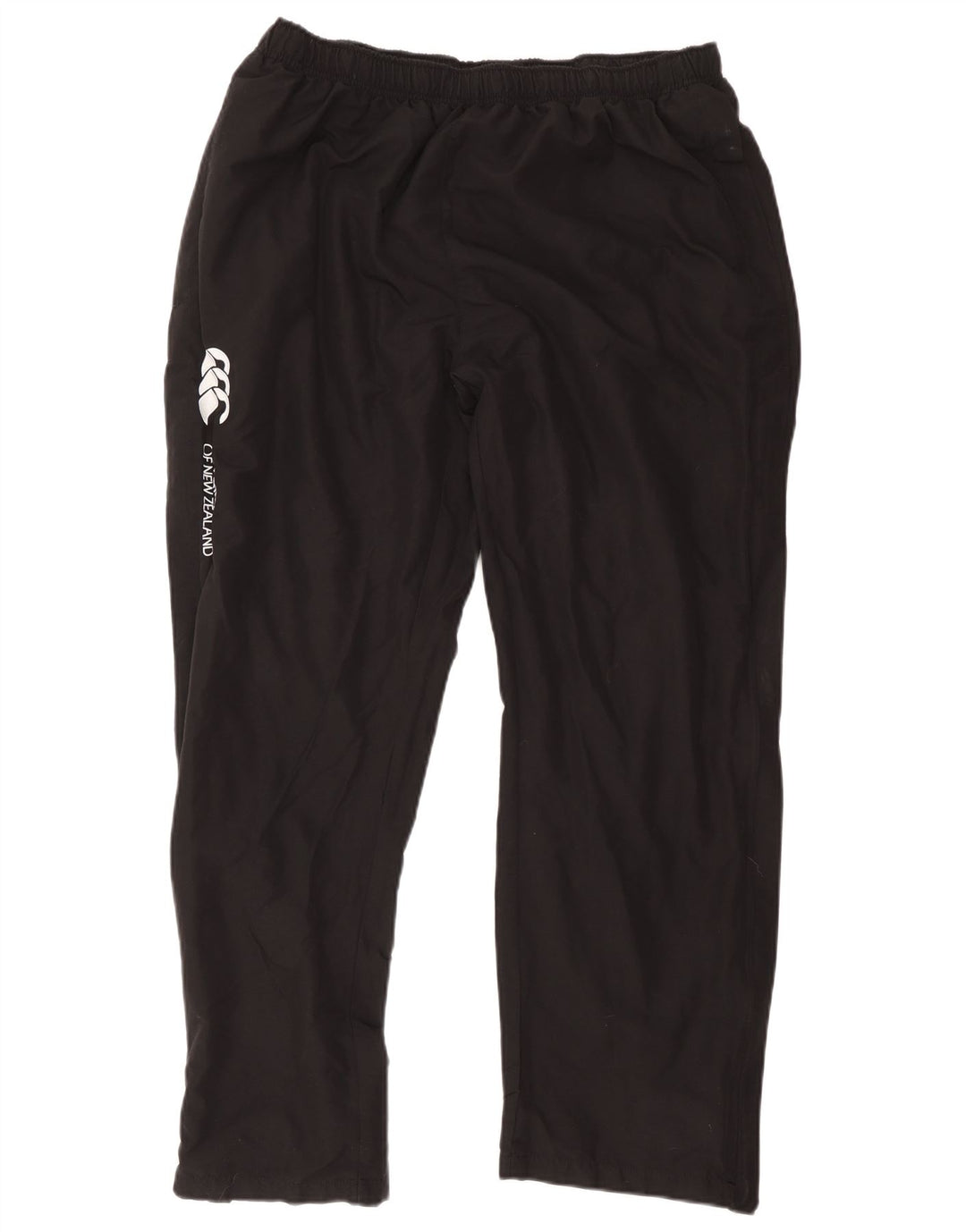 Pantaloni de trening Canterbury pentru bărbați, poliester negru 3XL