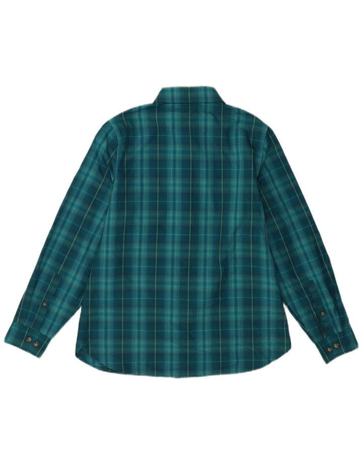 Cămașă Rohan pentru femei UK 12 Medium Blue Check Poliester