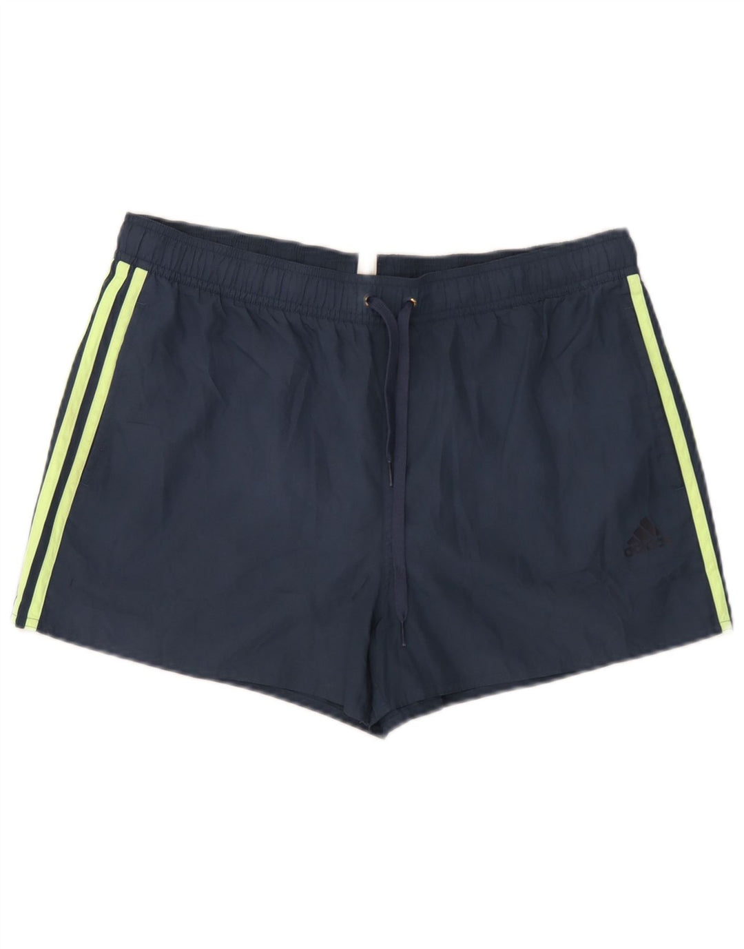Pantaloni scurți sport pentru bărbați Adidas mari bleumarin