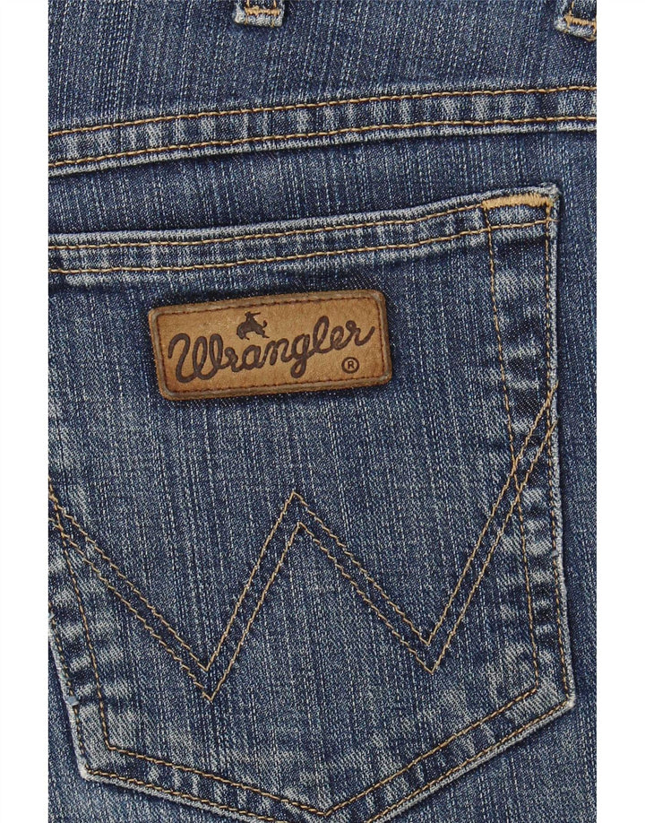 Blugi drepti pentru bărbați Wrangler W32 L30 albastru