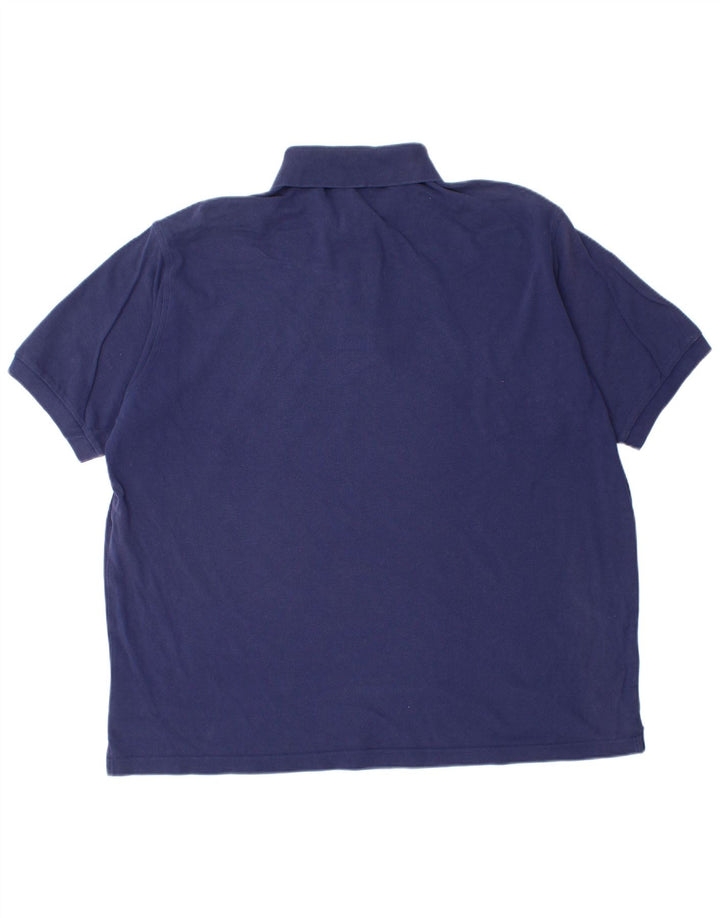 Tricou polo pentru bărbați HUGO BOSS 3XL, bumbac bleumarin