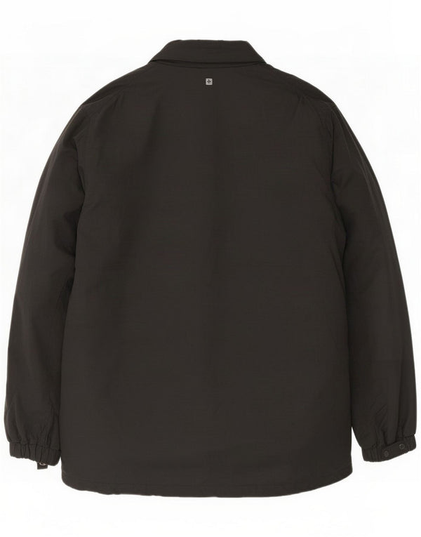 Mountain Warehouse Jachetă de ploaie pentru bărbați UK 42 XL Poliester negru