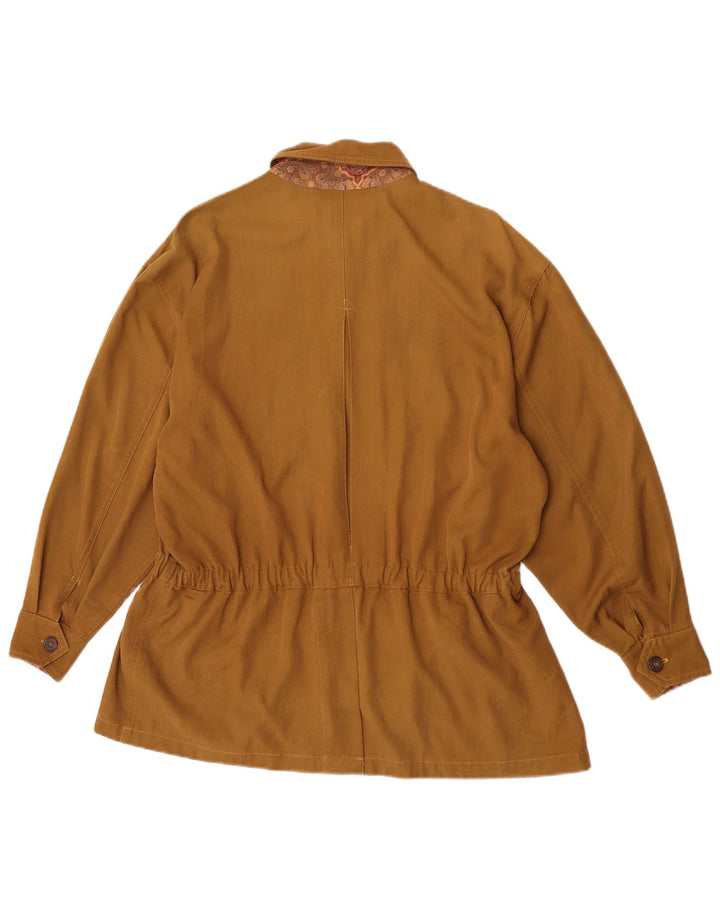 Jachetă utilitare supradimensionată pentru femei Jantzen IT 44 Medium Khaki Viscose