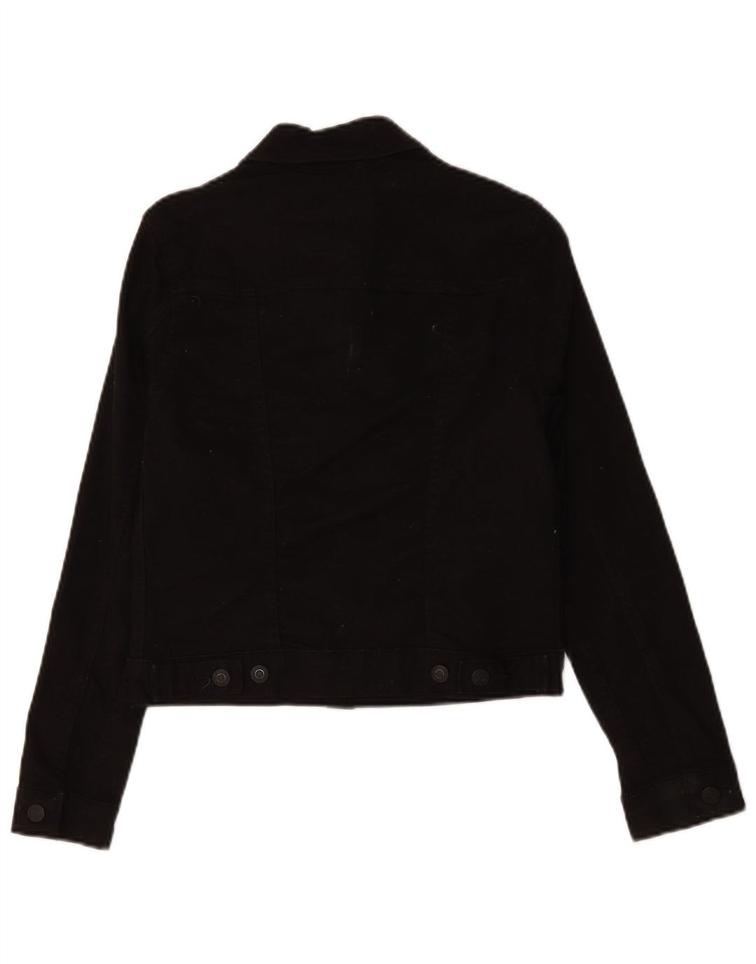 Jachetă de blugi Levi's pentru femei UK 6 XS, bumbac negru