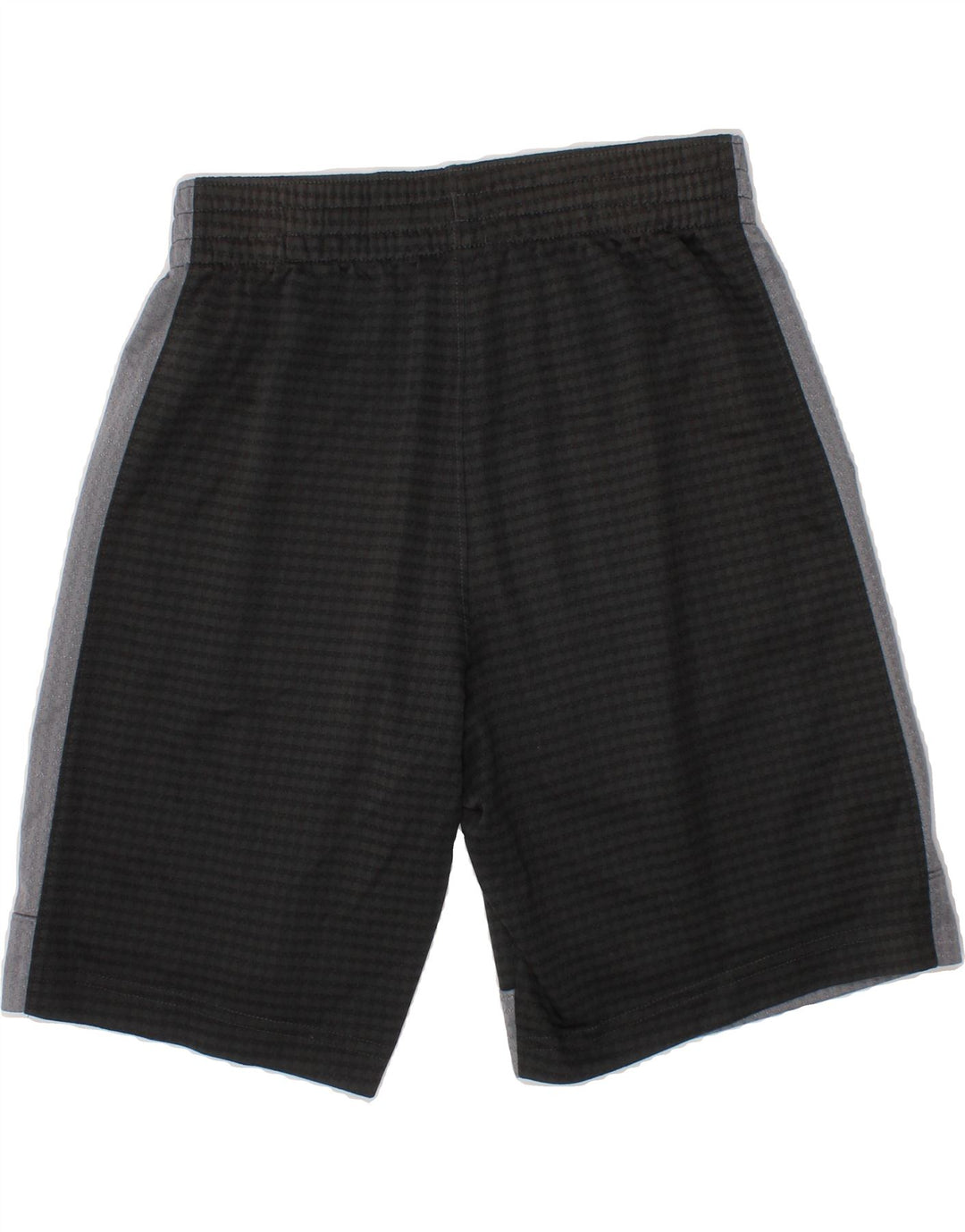 NIKE Boys Sport Shorts 8-9 Years Small Black Colourblock Polyester Vintage Nike and Second-Hand Nike from Messina Hembry 