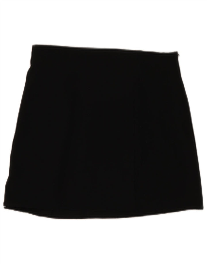Fusta Mini Zara Femei XL W32 Negru