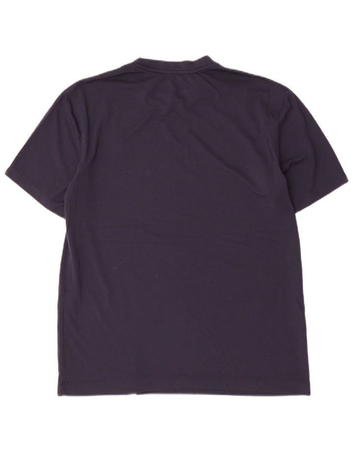 Tricou Bărbați CHAMPION Top mic Bumbac bleumarin