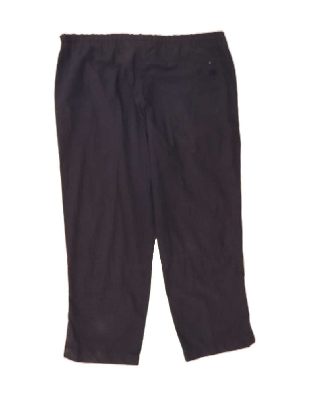 ADIDAS Mens Capri Tracksuit Trousers XL  Navy Blue Polyester Vintage Adidas and Second-Hand Adidas from Messina Hembry 