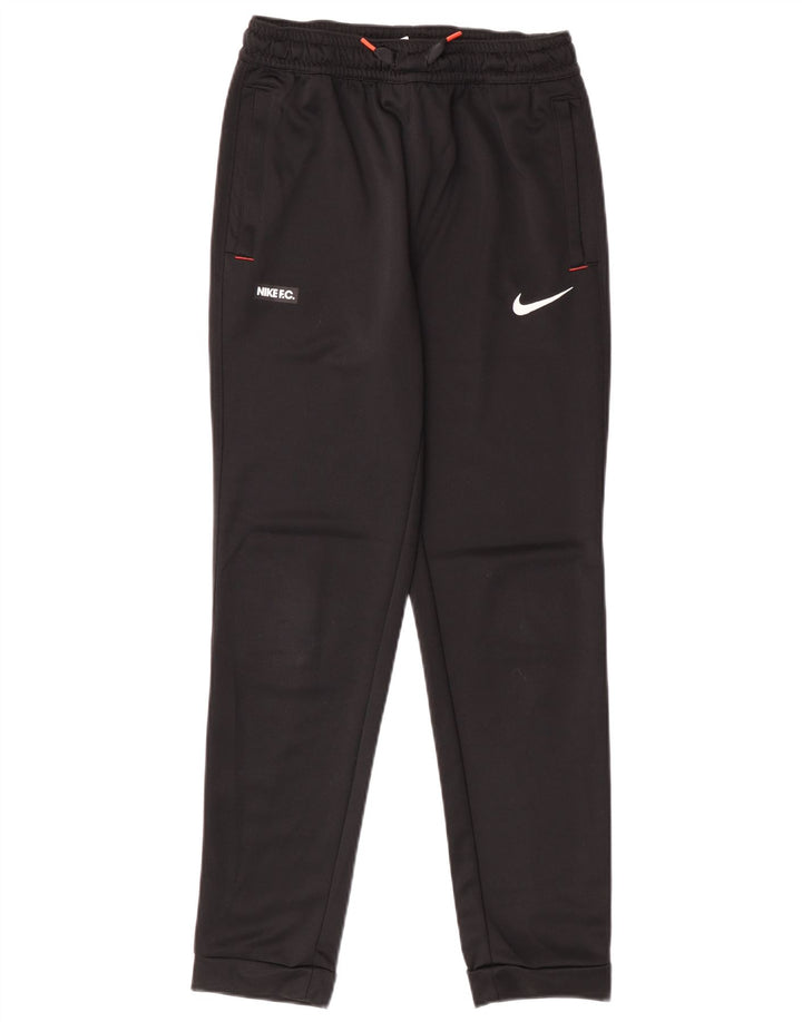 Nike băieți pantaloni de trening Pantaloni de jogging 13-14 ani XL poliester negru
