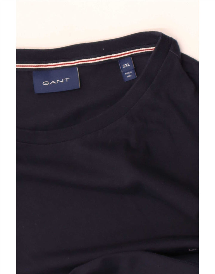 Gant Bărbați Tricou Top 5XL Bleumarin