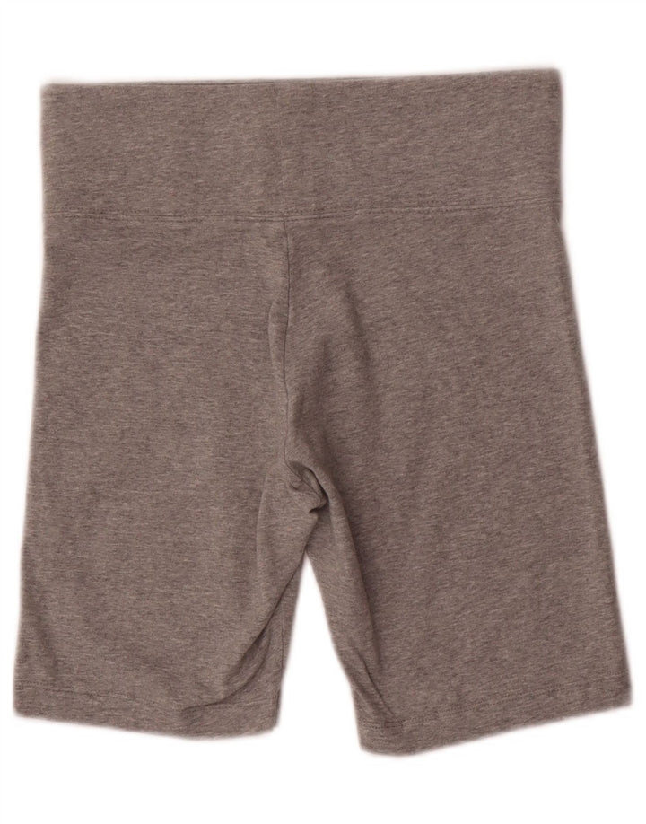 Pantaloni scurti sport Nike pentru femei UK 14 Gri mediu