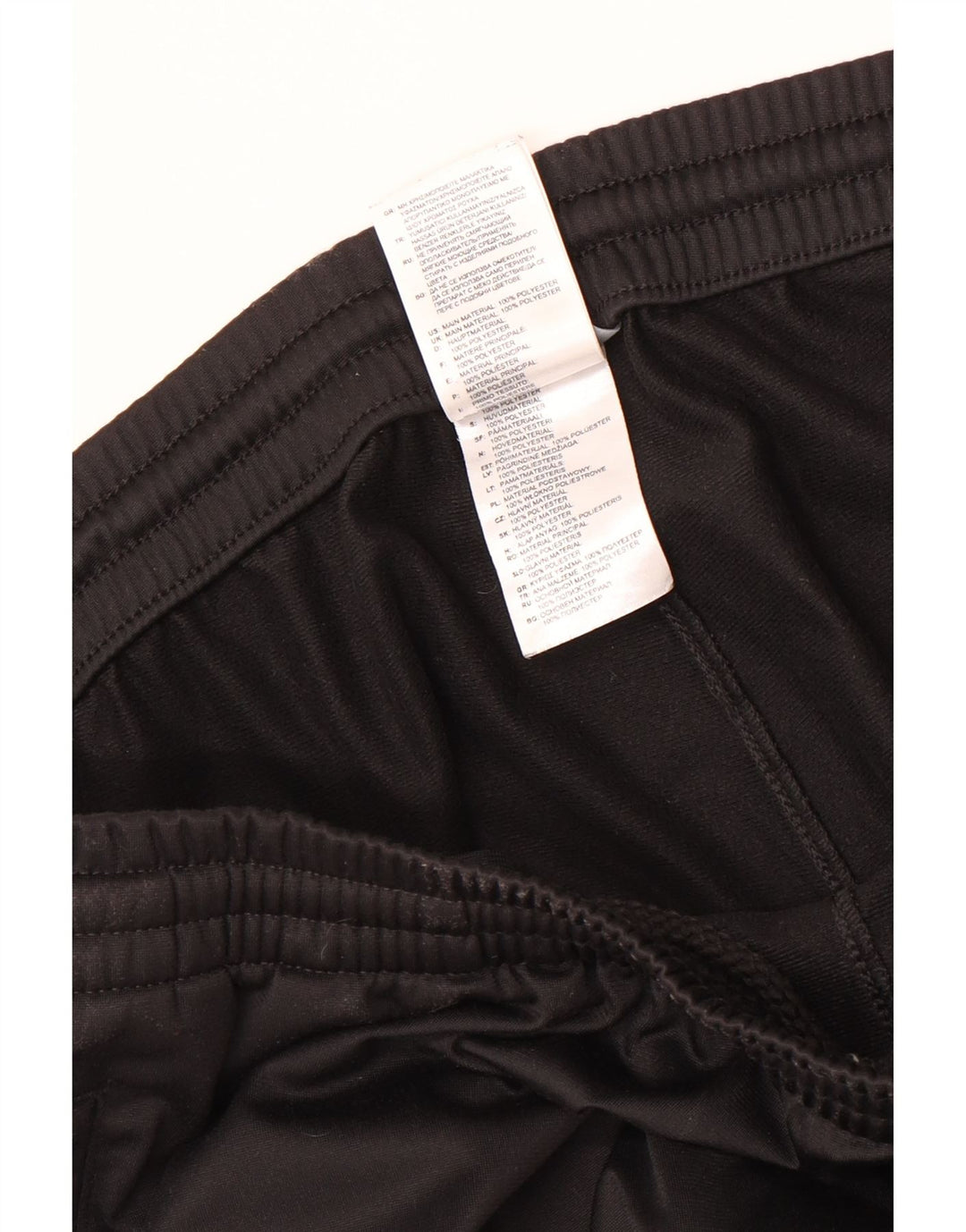 Pantaloni de trening Adidas pentru bărbați XL poliester negru