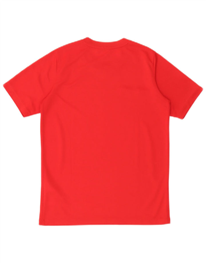 Tricou Nike Dri Fit pentru băieți Top 12-13 ani Poliester roșu mare