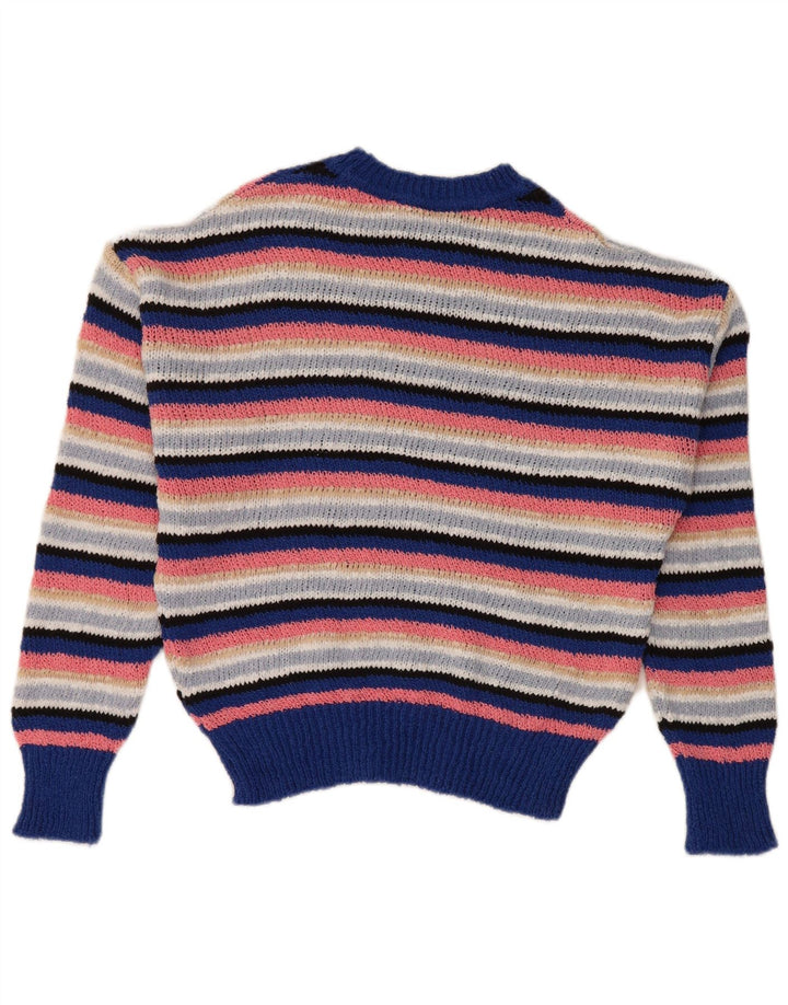 Pulover pentru femei Marks & Spencer cu decolteu triplu UK 10 mic multicolor