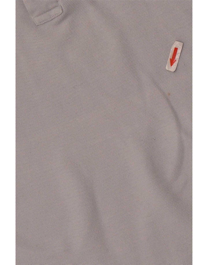 Tricou polo Levi's pentru bărbați, bumbac albastru mediu
