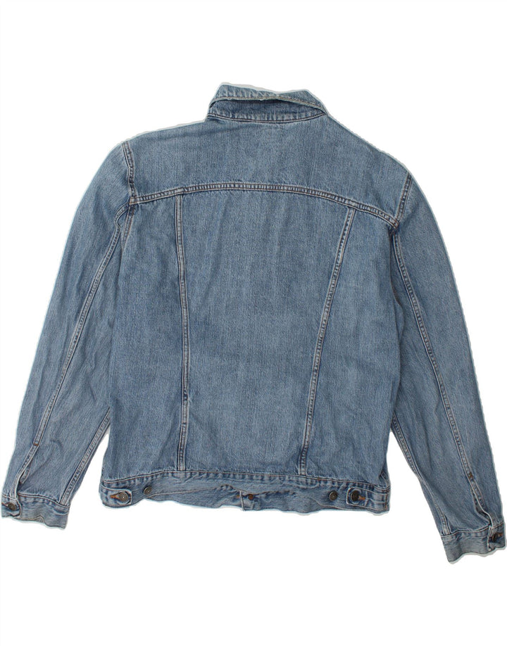 CARRERA Mens Denim Jacket UK 42 XL Blue Cotton Vintage Carrera and Second-Hand Carrera from Messina Hembry 