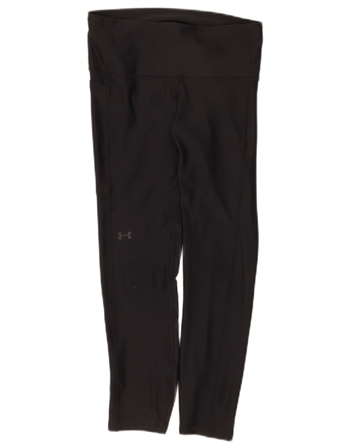 Leggings pentru femei Under Armour UK 10, poliester negru mic