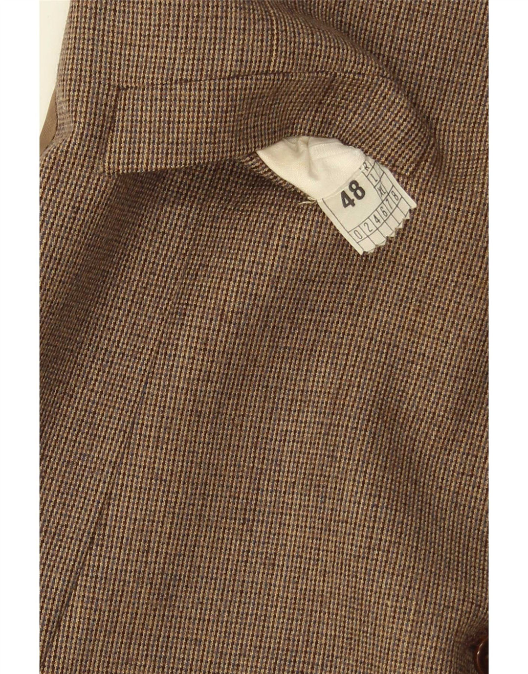 Vestă Vintage Bărbați IT 48 Maro Mic