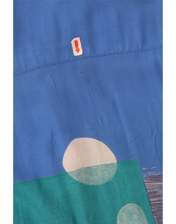 Cămașă cu mânecă scurtă pentru bărbați Studio Coletti Mărimea 15 39/40 Albastru mediu