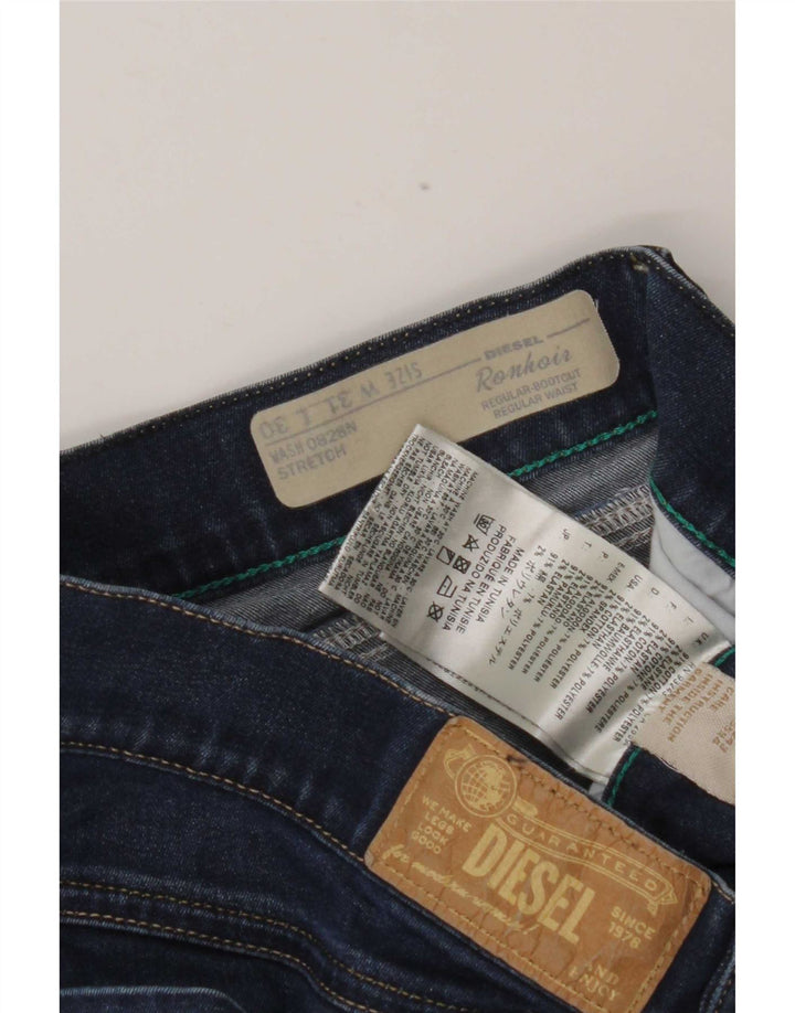 Blugi Diesel Ronhoir Regular Bootcut W31 L30 Bumbac albastru