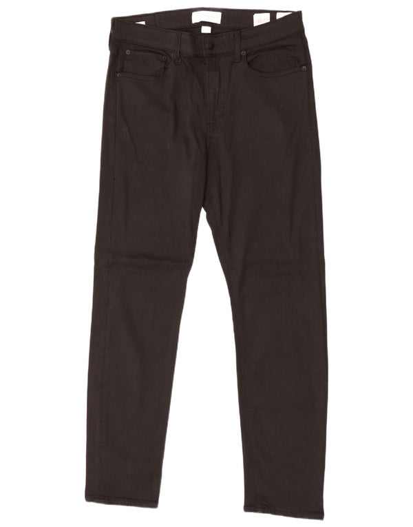 Blugi slim pentru bărbați Calvin Klein W33 L32 modal negru