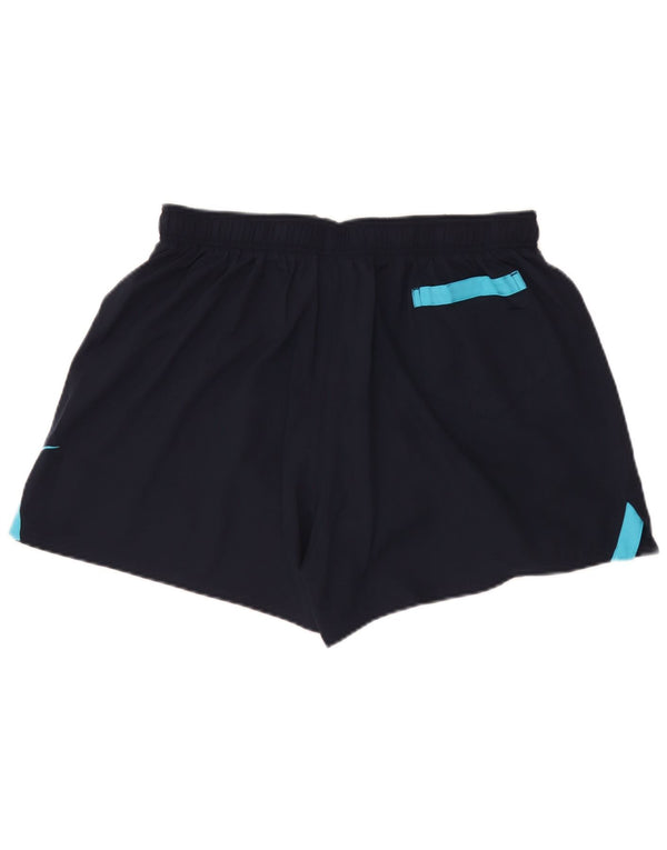 Pantaloni scurți de înot Nike pentru bărbați 2XL, poliester bleumarin