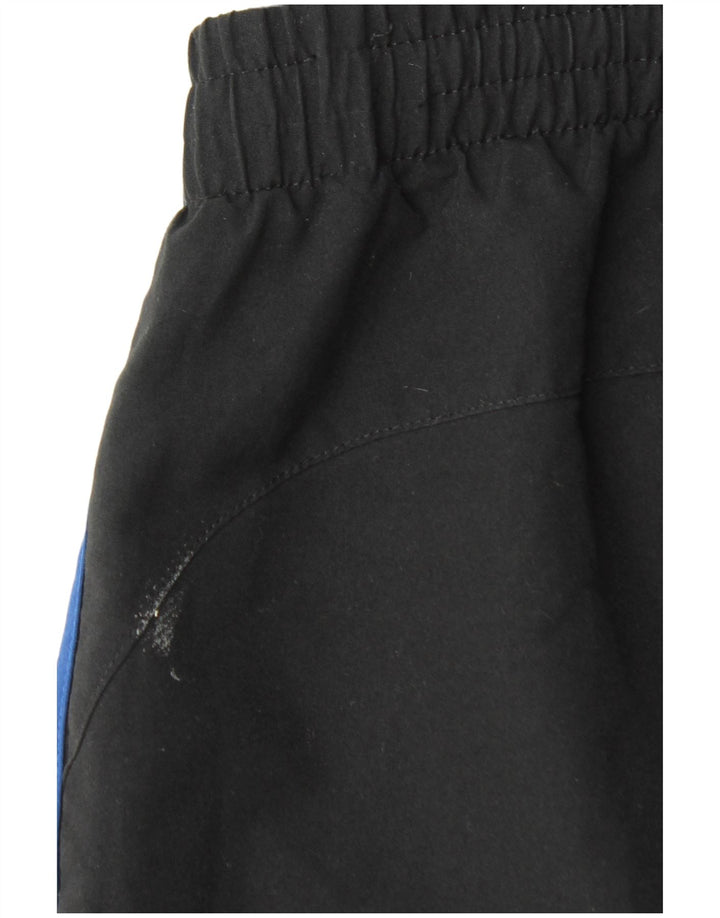 Pantaloni de trening Adidas pentru bărbați, poliester negru mic