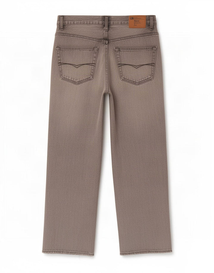 Blugi pentru bărbați Marks & Spencer Blue Harbour Capri W34 L23 bumbac gri