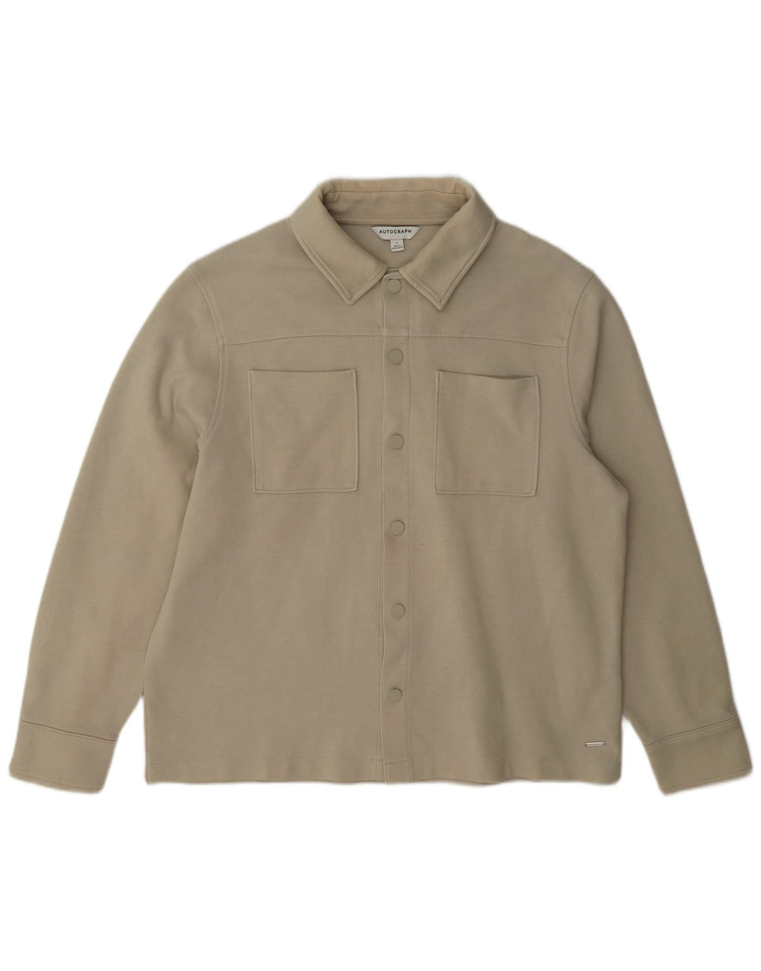 Geacă Bomber pentru bărbați Marks & Spencer Autograph UK 40, mare, bej, poliester