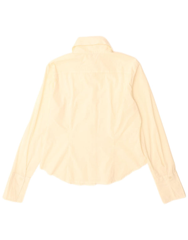 Cămașă Benetton pentru femei UK 16 Large Off White