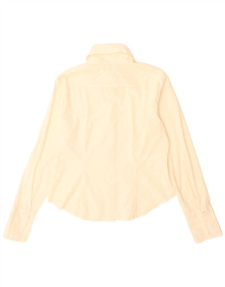 Cămașă Benetton pentru femei UK 16 Large Off White