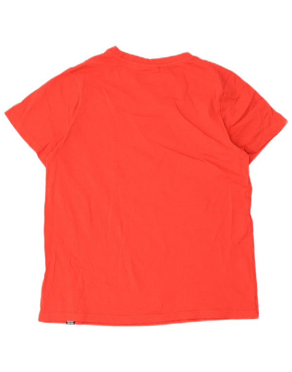 Tricou grafic pentru femei Ellesse Top UK 10 Small Red Bumbac